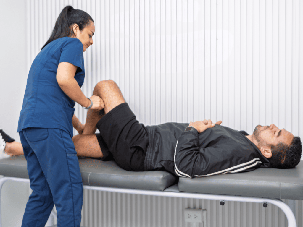 Qué hace un fisioterapeuta